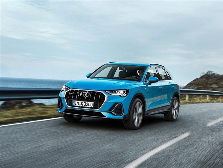 Audi Q3 Estate 40 TDI 200 Quattro S Line S Tronic (Leather)