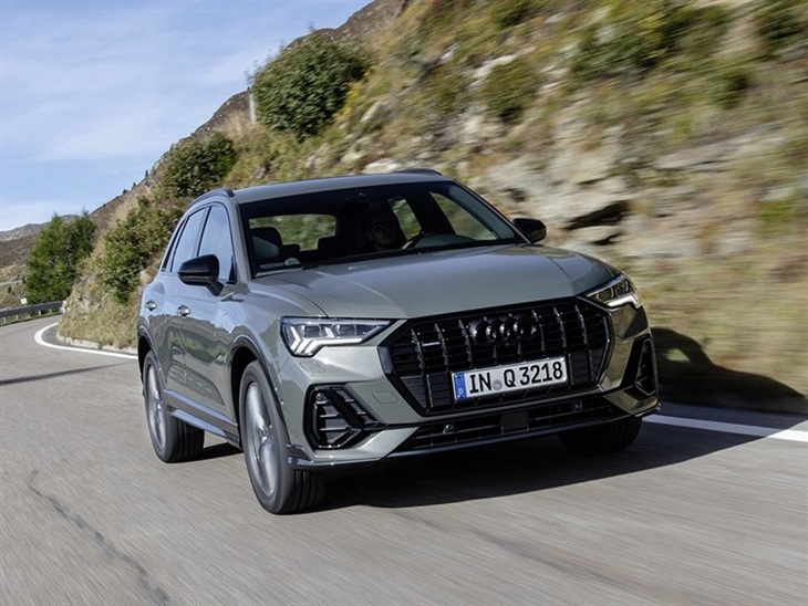 Audi Q3 Estate 40 TDI 200 Quattro S Line S Tronic (Leather)
