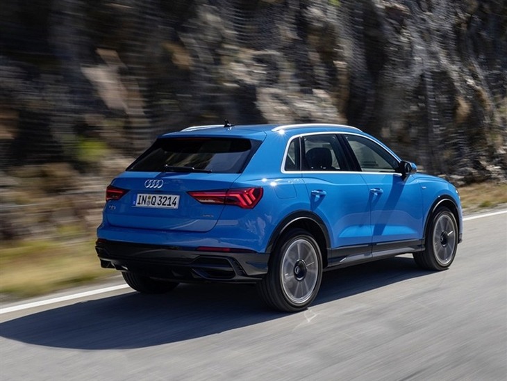 Audi Q3 Estate 40 TDI 200 Quattro S Line S Tronic (Leather)
