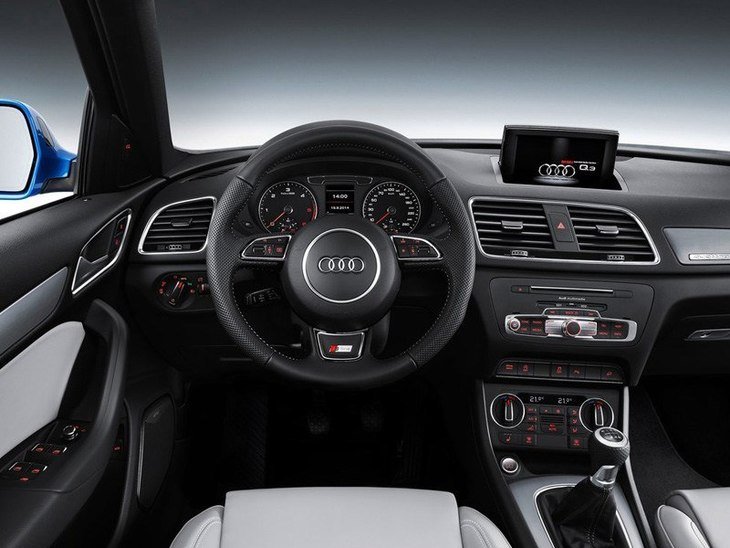 Audi Q3 Lease Deal 1 4t Fsi Black Edition S Tronic