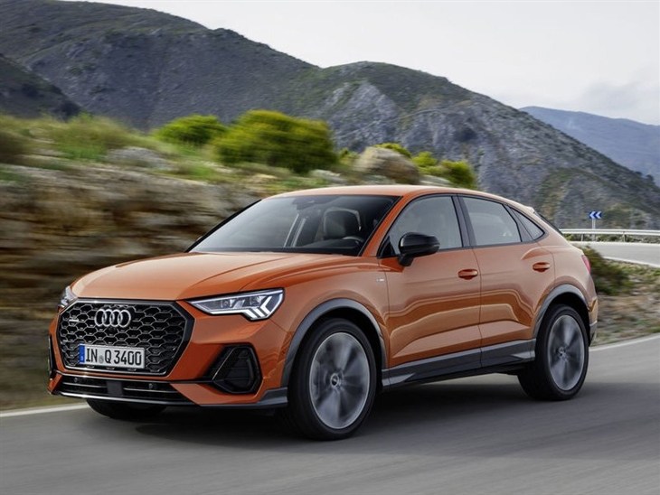 Audi Q3 Sportback 35 TFSI Sport S Tronic (Tech Pro)