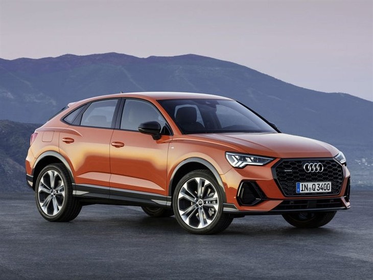 Audi Q3 Sportback 35 TFSI Black Edition (Tech Pro)