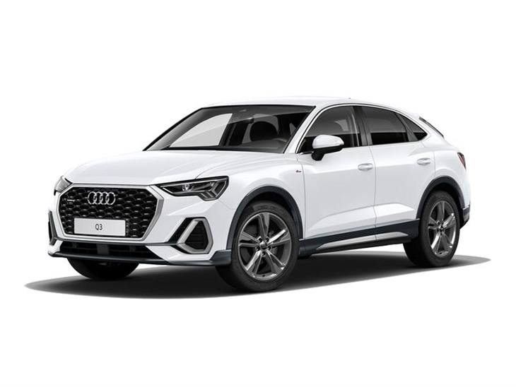 Audi Q3 Sportback 35 TFSI S Line S Tronic Pack) Lease