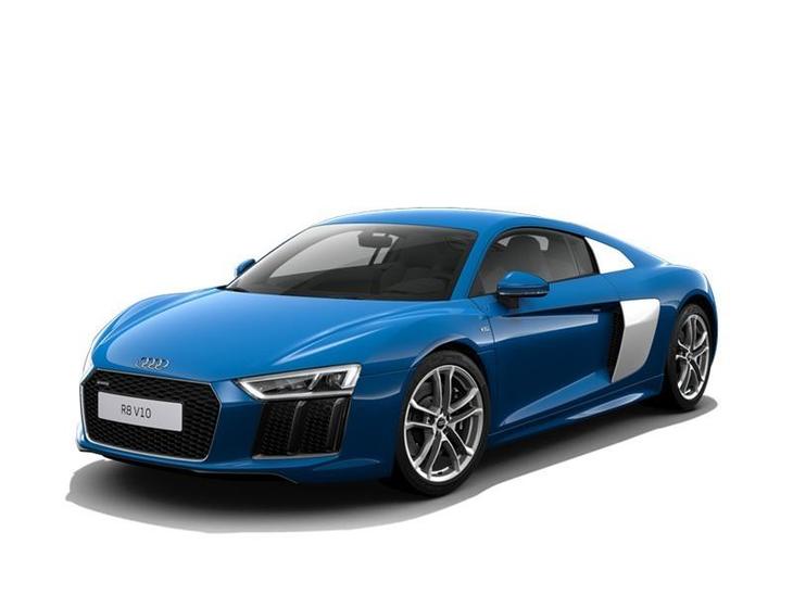 Audi R8 5 2 Fsi V10 Plus Quattro S Tronic Contract Hire