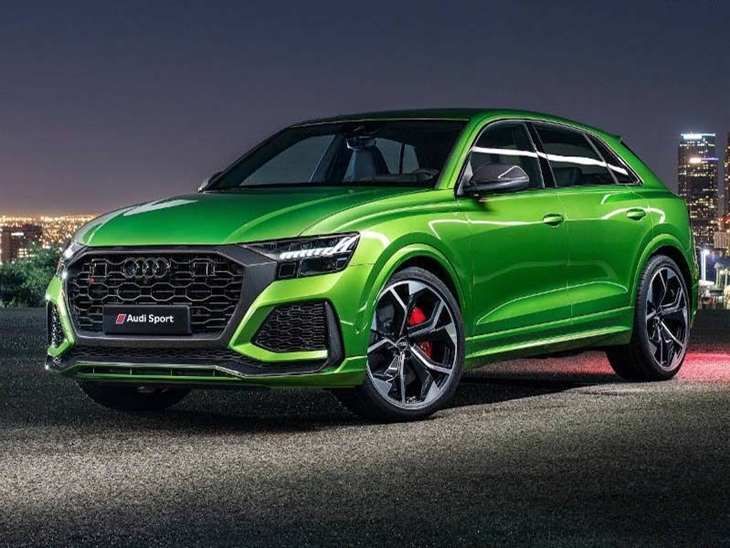 Audi RS Q8 TFSI Quattro Carbon Black Tiptronic