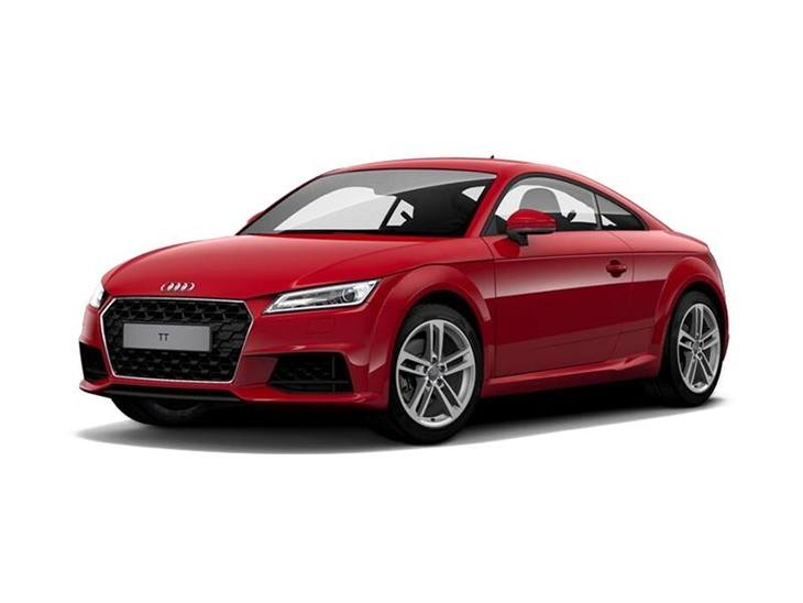Audi Tt Coupe 40 Tfsi Sport S Tronic