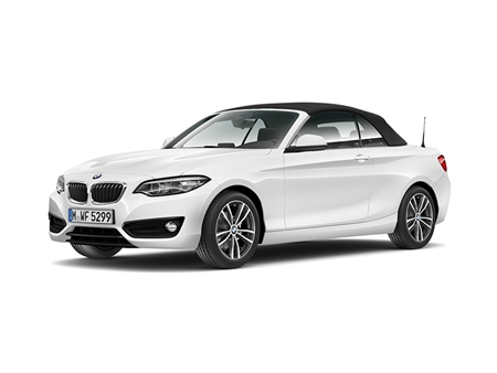 BMW 2 Series Convertible 218i (2.0) SE (Nav)
