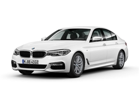 BMW 5 Series Saloon 520d M Sport Auto *Incl. Sun Protection Glass + Metallic Paint*