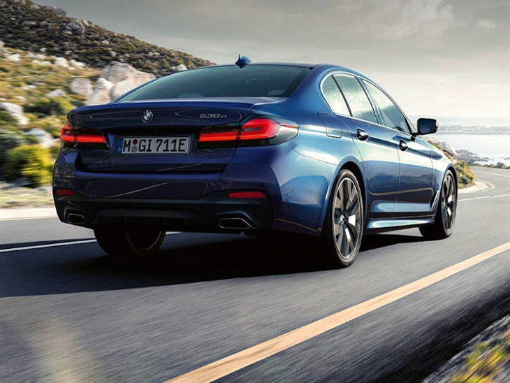 BMW 5 Series Saloon 530e M Sport Auto (Tech Plus) 