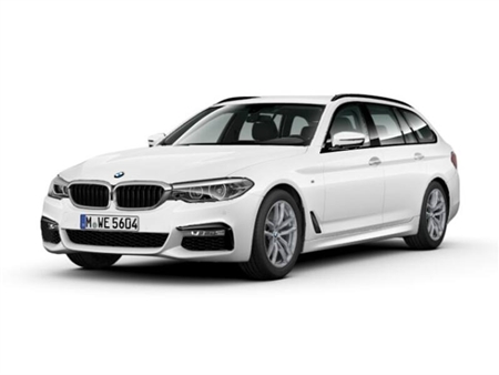 BMW 5 Series Touring 520i M Sport Auto *Incl Sun Protection Glass