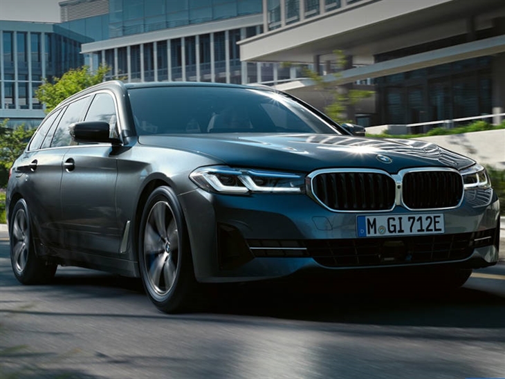 BMW 5 Series Touring 520i MHT M Sport Auto