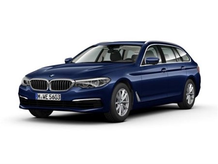 BMW 5 Series Touring 540i MHT xDrive M Sport Auto (Pro Pack)