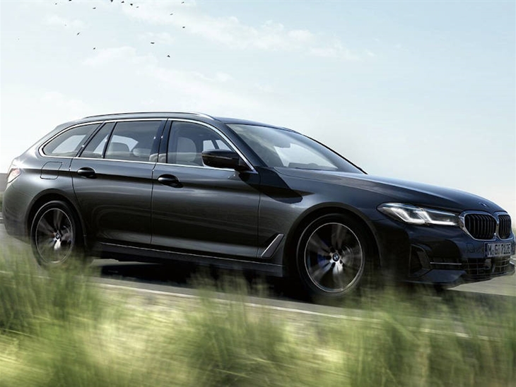 BMW 5 Series Touring 520i MHT M Sport Auto