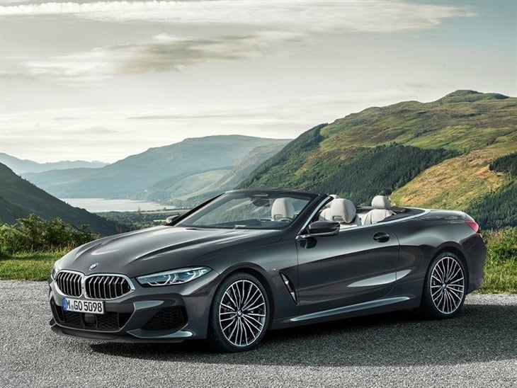 BMW 8 Series Convertible M850i xDrive Auto