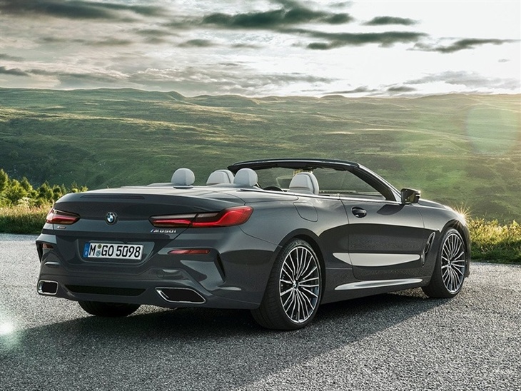 BMW 8 Series Convertible M850i xDrive Auto (Ultimate Pack)