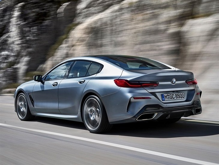 BMW 8 Series Gran Coupe 840i M Sport Auto