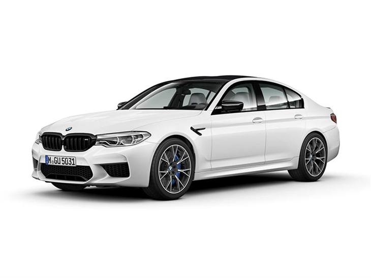 Bmw M5 Saloon M5 Competition Dct Car Leasing