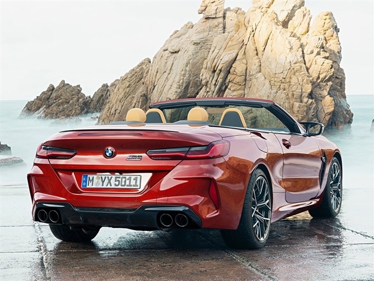 BMW M8 Convertible M8 Competition Step Auto