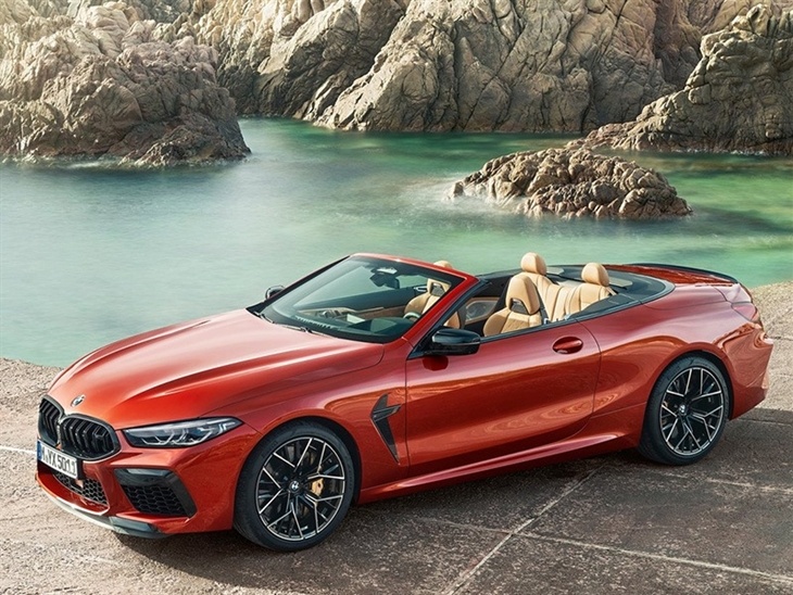 BMW M8 Convertible M8 Competition Step Auto