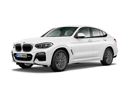 BMW X4 xDrive20d M Sport Step Auto *Incl. Sun Protection Glass*