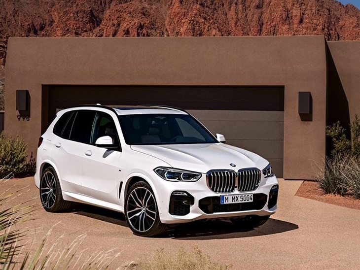 BMW X5 xDrive30d MHT xLine Auto (7 Seat)