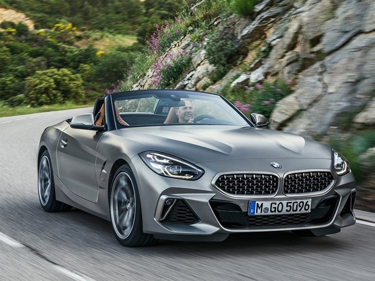 BMW Z4 Roadster sDrive 20i M Sport Auto (Pro Pack) Lease | Nationwide