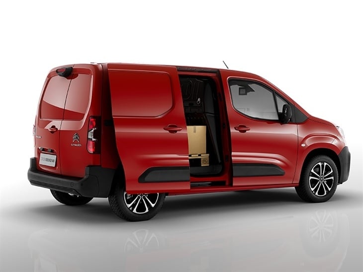 Citroen Berlingo M 1.2 PureTech 1000Kg Enterprise Edition 110ps 6 Speed
