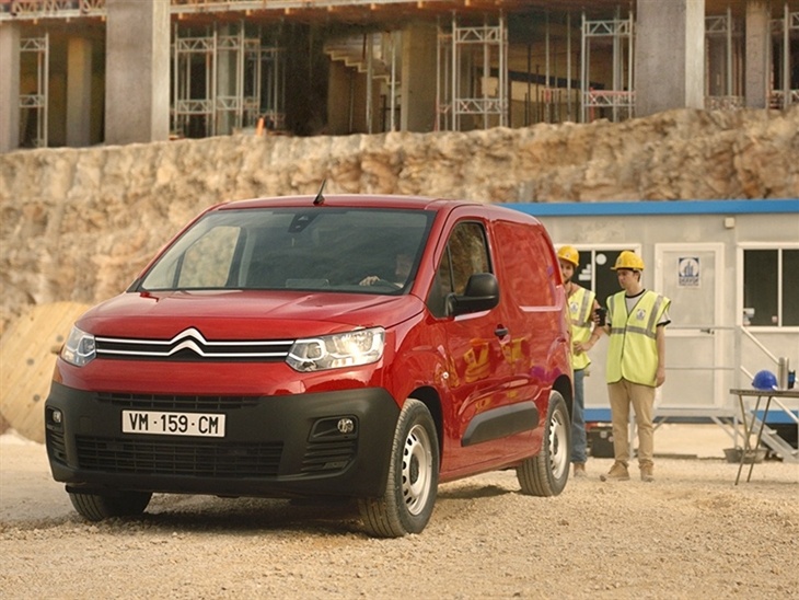 Citroen Berlingo M 1.2 PureTech 1000Kg Enterprise Edition 110ps 6 Speed