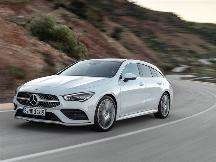 Mercedes-Benz CLA Shooting Brake 200 AMG Line Executive Tip Auto