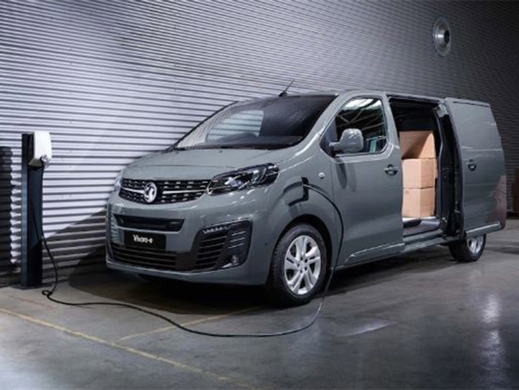 vauxhall vivaro lease