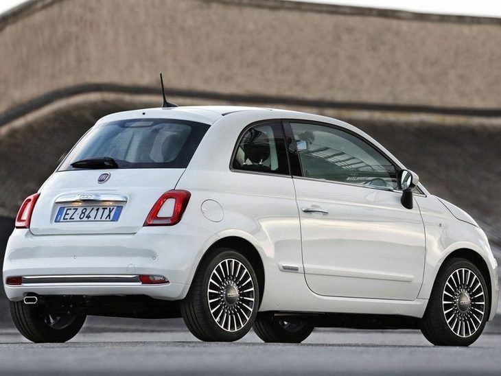 Fiat 500 Hatchback 1.0 Mild Hybrid Dolcevita (Part Leather) *Incl. Metallic Paint*