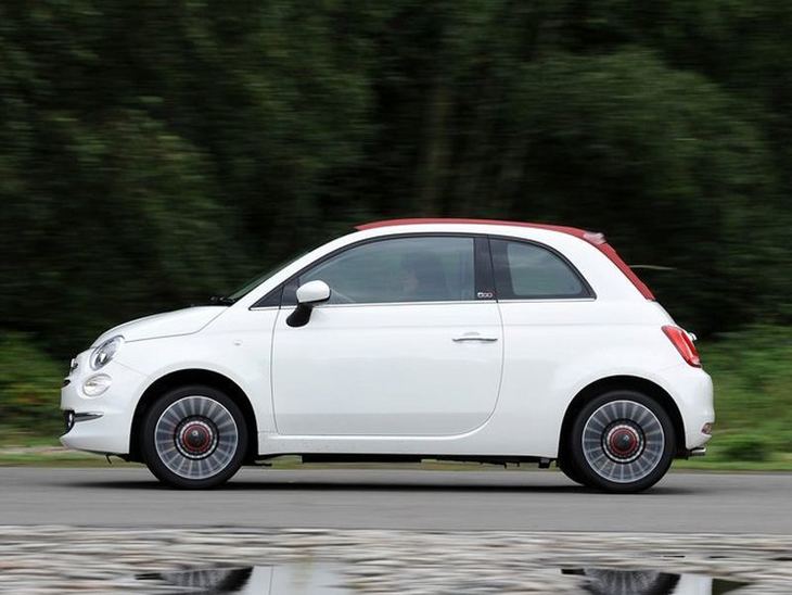 Fiat 500 Hatchback 1.0 Mild Hybrid Dolcevita (Part Leather) *Incl. Metallic Paint*