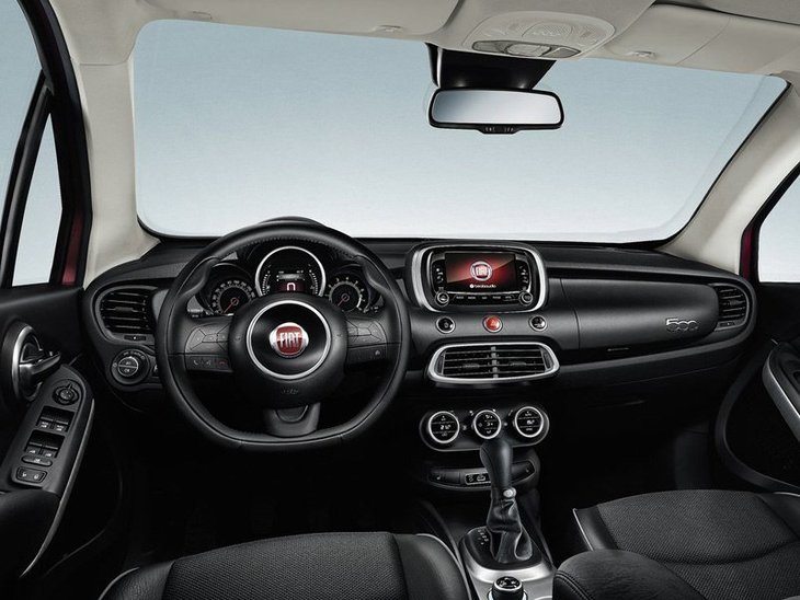 Fiat 500 X Interior 2