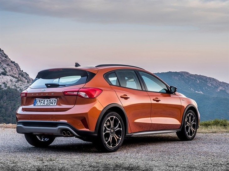 Ford Focus Active Hatchback 1.5 EcoBlue 120 Active X Edition Auto Lease