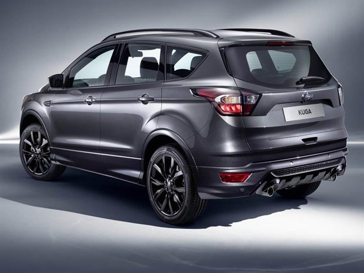 Ford kuga st line edition