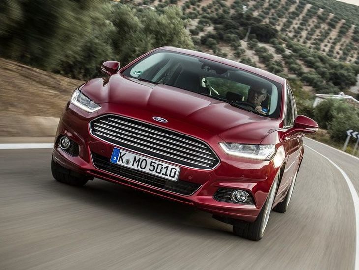 Powershift ford mondeo