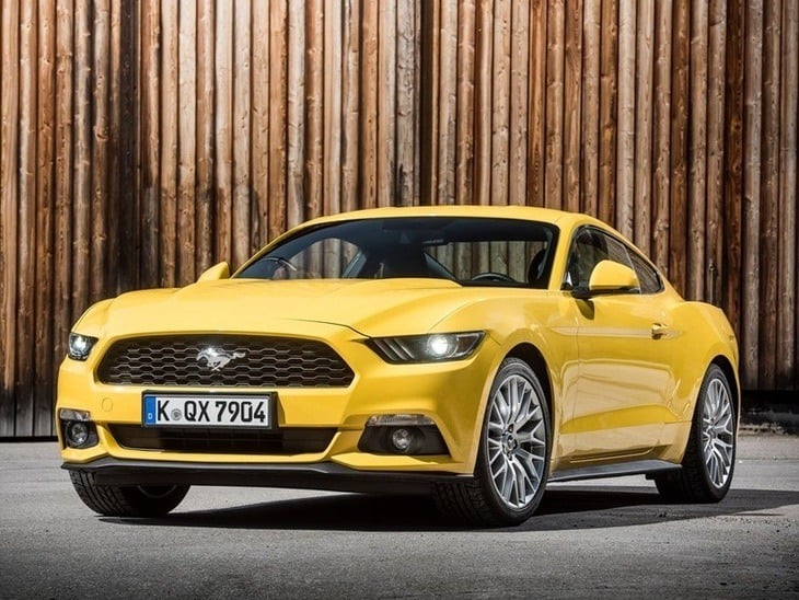 Ford Mustang Fastback 2 3 EcoBoost