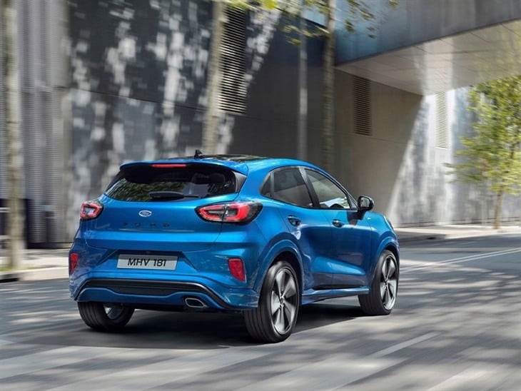 ford puma hybrid motability