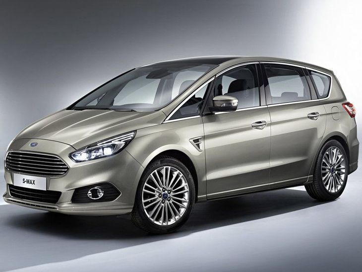 Ford SMax 2.0 EcoBlue Titanium (Lux Pack) Lease Nationwide Vehicle