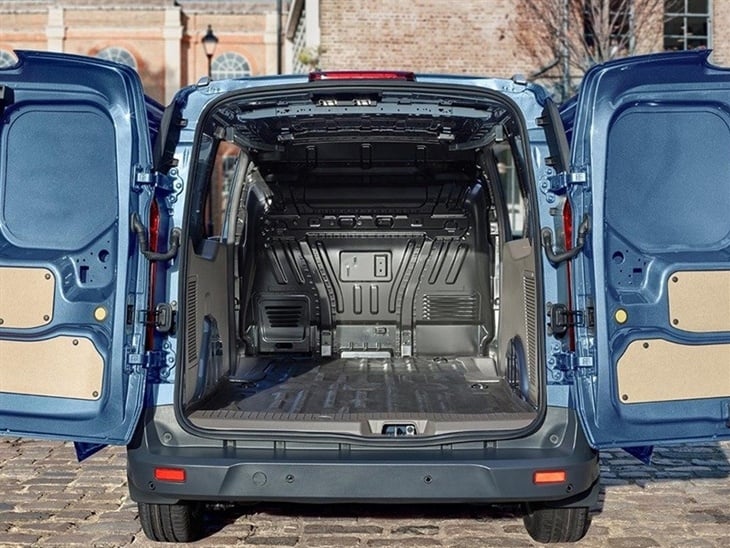 Ford transit connect double deals cab
