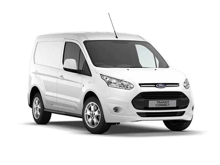 Ford Transit Connect L1 200 1.5 TDCi 120ps Limited Van ...