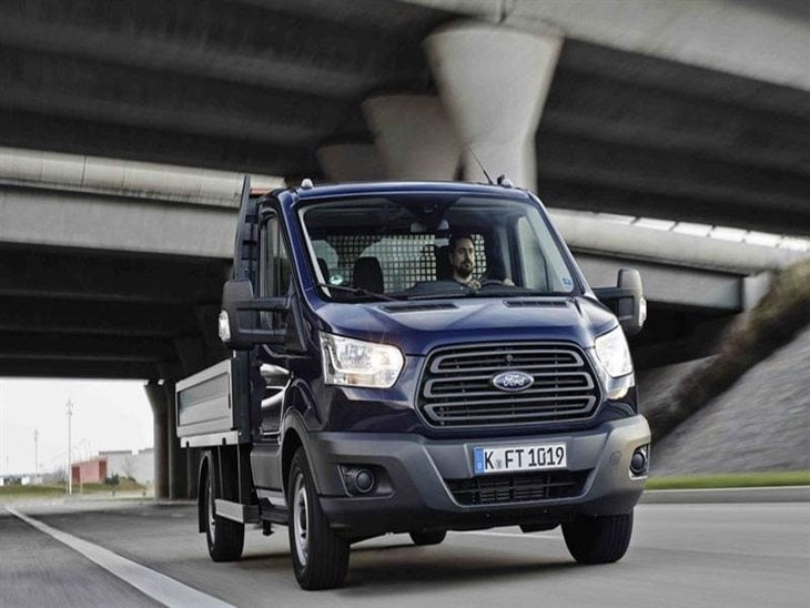 Ford Transit Dropside 350 L4 FWD 2.0 EcoBlue 130ps Premium