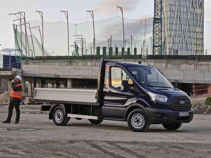 Ford shop transit dropside