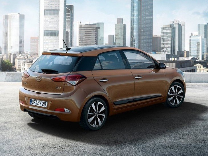 Hyundai i20 Hatchback 1.0T GDi 48V MHD Ultimate Lease | Nationwide ...