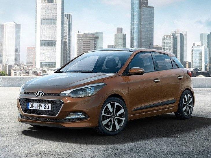 Hyundai i20 Hatchback 1.0T GDi 48V MHD Ultimate DCT Lease | Nationwide ...