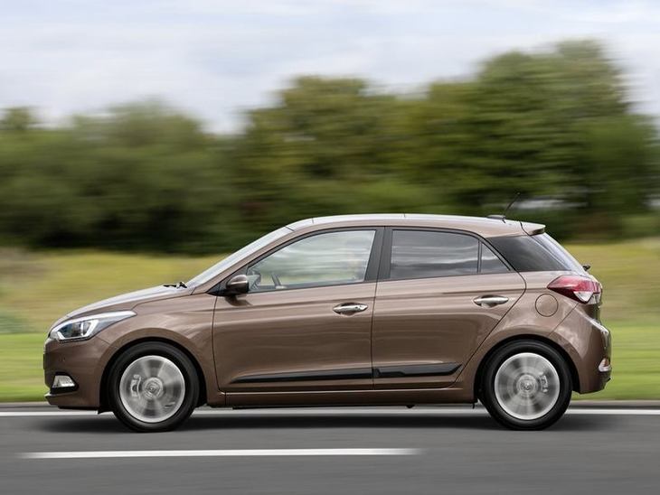 Hyundai i20 Hatchback 1.0T GDi 48V MHD Ultimate Lease | Nationwide ...