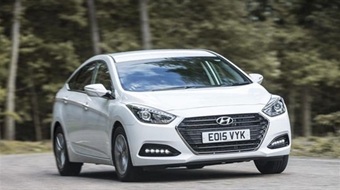 2 Year Reductions on the Hyundai i40 Saloon 1.7 CRDi (115) Blue Drive