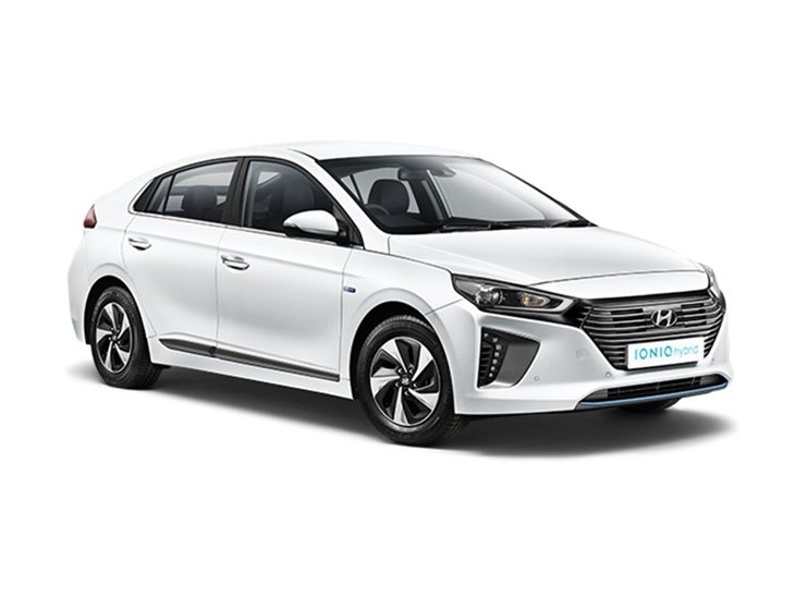 Hyundai Ioniq 1 6 GDi Hybrid Premium SE DCT Car Leasing
