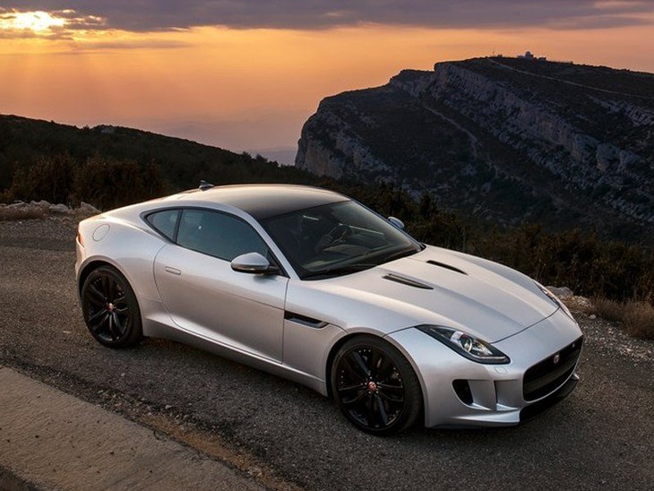 Image result for Jaguar F-type Coupe