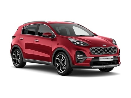 Kia Sportage 1.6T GDi ISG GT-Line DCT Auto (AWD)